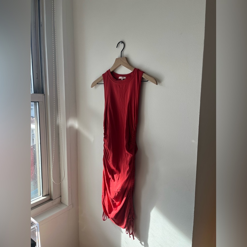 Mini Red Dress